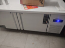 榮事達(dá)冷藏工作臺商用冰柜廚房臥式冷凍柜冰箱雙溫大容量冷凍保鮮柜奶茶店冷柜平冷風(fēng)冷不銹鋼操作臺冰柜 雙溫丨1.8m*0.8m*0.8m【銅管低耗數(shù)顯】 2025全新升級丨銅管高效節(jié)能40% 曬單實(shí)拍圖