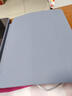 zoyu iPad Air7保護套帶筆槽2025新款11英寸M3芯片適用蘋(píng)果Air6三折13英寸2024透明亞克力air5防彎硬殼 薰衣草【配鋼化膜】 2025/2024款Air7/6【11英寸】 曬單實(shí)拍圖