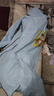 靈煩雨衣女款長(cháng)款全身防暴雨電動(dòng)電瓶車(chē)專(zhuān)用單人一體式防雨服雨披 藍色升級款[雙帽檐+超長(cháng)遮腳+ L 曬單實(shí)拍圖