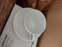 宜家（IKEA）VARDERA瓦德拉咖啡杯陶瓷杯帶蝶子早餐杯馬克杯水杯 咖啡杯碟200毫升 曬單實(shí)拍圖