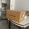 哈曼卡頓（Harman/Kardon）琉璃4代 360度環(huán)繞立體聲 菱形氛圍燈效 下沉式低音炮 桌面藍(lán)牙音箱 Aura Studio4黑色 曬單實(shí)拍圖