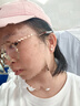 黛米極簡(jiǎn)系列5-6mm無(wú)核淡水珍珠耳釘S925銀送女友七夕情人節(jié)禮物 曬單實(shí)拍圖