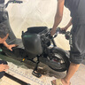 綠源【東莞/深圳專享】電動自行車MODA11-D 長續(xù)航耐看電動車 成人男女家用上班通勤代步電自 到門店選顏色-理論續(xù)航60KM 曬單實拍圖