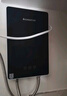 志高（CHIGO）即熱式電熱水器超薄小廚寶5500W變頻恒溫智能省電出租房家用洗澡免儲水電熱水龍頭黑色 KBR-F60 曬單實(shí)拍圖