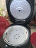 美的（Midea）【國家補貼】纖V系列 IH智能電飯煲Pro電飯鍋家用5L大容量4-5人 蒸米飯鍋FB50S701 曬單實(shí)拍圖