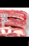【180天白豬家庭裝】冰鮮豬肋排帶軟骨1kg 曬單實(shí)拍圖