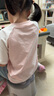 巴拉巴拉嬰兒t恤寶寶上衣女童衣服男童短袖2025夏裝可愛(ài)萌趣208225117201 曬單實(shí)拍圖
