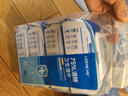 粒米75%酒精濕巾100片獨(dú)立裝殺菌消毒濕紙巾酒精棉片兒童可用便攜 曬單實(shí)拍圖