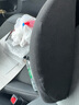 智國者汽車頭枕腰靠套裝護(hù)頸靠背墊護(hù)腰靠墊主駕駛座椅適用邁巴赫特斯拉 曬單實(shí)拍圖