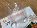 特美居（temeiju）一次性手套食品級100只特厚透明塑料加厚廚房洗碗餐飲 曬單實拍圖