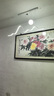 惠普餐廳燈led普瑞護(hù)眼吧臺(tái)餐桌吊燈北歐奶油風(fēng)中山燈具包安裝 曬單實(shí)拍圖