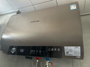 奧克斯（AUX）60升電熱水器儲(chǔ)水式 超薄扁桶雙膽3200W速熱一級(jí)能效 國(guó)家補(bǔ)貼20% 出水?dāng)嚯婃V棒免換MOX-60DB60 曬單實(shí)拍圖