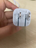ANKER安克套裝20W蘋(píng)果充電器藍+C-L快充數據線(xiàn)0.9米藍 曬單實(shí)拍圖
