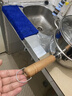 京厽不銹鋼雪平鍋家用小奶鍋寶寶輔食鍋不粘鍋煮面湯鍋電磁爐泡面小鍋 加厚五層鋼，健康0涂 16cm 316L 曬單實拍圖