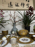 CROOZER宮廷風黃金琺瑯彩碗碟套裝景德鎮(zhèn)陶瓷餐具家用骨瓷碗盤筷喬遷禮物 金伯爵80件【送同款陶瓷筷子10雙+皮箱】 曬單實拍圖