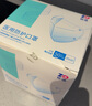 振德（ZHENDE）N95口罩醫(yī)用防護頭戴耳帶式滅菌級低阻透氣雙層熔噴布獨立裝口罩 耳帶式獨立滅菌白色50只（本批次251215到期） 曬單實拍圖