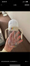 bebebus鉆光學(xué)飲杯重力球吸管水杯tritan一歲以上寶寶牛奶杯非奶瓶280ml 曬單實(shí)拍圖
