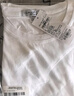 JEANSWEST CLUB真維斯純棉短袖2025年夏季t恤女裝美式寬松時(shí)尚百搭白色學(xué)生上衣 曬單實(shí)拍圖