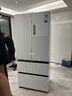 美的（Midea）M60系列520純平全嵌法式多門(mén)四開(kāi)門(mén)家用冰箱超薄雙系統循環(huán)大容量無(wú)霜BCD-520WUFPZM(E)白國家補貼 曬單實(shí)拍圖