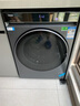 海爾（Haier）滾筒洗衣機全自動洗烘一體帶烘干10公斤家用 家電國家補貼20%  云溪3.0XQG100-HBLDE583HU1 曬單實拍圖