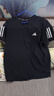 阿迪達(dá)斯 adidas男跑步健身運(yùn)動短袖圓領(lǐng)夏季T恤短袖 IN1500 曬單實(shí)拍圖