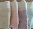 棉舒然內(nèi)褲女士夏季10A抗菌聚乳酸蠶絲底襠七夕節(jié)中高腰純色棉三角褲頭 曬單實(shí)拍圖