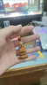 KYODO 鯨美多云南瓦貓擺件木雕手機鏈可愛(ài)貓咪掛件實(shí)木手工雕刻情侶款旅游 金檀木  掛飾 曬單實(shí)拍圖