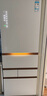東芝（TOSHIBA）487【大白桃Pro系列】高容全嵌入雙系統(tǒng)制冷自動(dòng)制冰除菌凈味一級(jí)能效日式多門國(guó)家補(bǔ)貼家用電冰箱 GR-RM487WI-PG1B3 富士白 曬單實(shí)拍圖