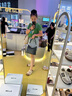 百麗女包25新款海鷗老花復(fù)古hobo斜挎托特包X7388CX5 黑色 曬單實拍圖