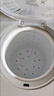 海爾（Haier）雙桶洗衣機(jī)半自動(dòng) 家用大件洗 12公斤大容量 一級(jí)能效省水電 以舊換新 雙缸 原廠品質(zhì)XPB120-81D2 曬單實(shí)拍圖