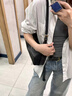 VANESSA HOGAN【高端線新品】VH女包欣冉休閑hobo包新款植鞣單肩包高級感斜挎包 可可紅棕【附贈精美禮盒】 曬單實拍圖
