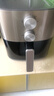美的（Midea）炎烤空氣炸鍋不用翻面實(shí)用大容量烤箱一體蒸烤一體家用多功能電炸鍋智能定時(shí)煎炸雞薯條空氣鍋烤箱 機械款【雙熱源炎烤KZE6559】 6.5L 曬單實(shí)拍圖