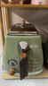 德龍（Delonghi）【中秋禮品】面包機 復古家用小型吐司機烤面包片 加熱解凍三明治早餐多士爐 CTO2003.VGR 橄欖綠 曬單實(shí)拍圖
