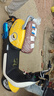 立馬電動(dòng)摩托車MINI 80公里長續(xù)航1200W電機(jī)60V20Ah鉛酸電池外賣家用舒適出行電動(dòng)車 檸檬密黃 曬單實(shí)拍圖