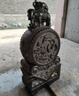 伯爾納石雕門(mén)墩抱鼓石一對天然青石漢白玉大象石鼓門(mén)當麒麟貔貅門(mén)口擺件 祥瑞麒麟青石高60厘米一對 曬單實(shí)拍圖