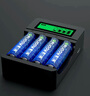 德力普（Delipow）充電電池 7號(hào)鋰電池1184mWh大容量4節(jié)1.5V恒壓 適用于鼠標(biāo)鍵盤/電子體重秤/電動(dòng)牙刷/掛鐘等 曬單實(shí)拍圖