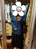 百圖betu女裝秋季新款襯衫新復古回潮純棉長(cháng)袖牛仔襯衫女2409T96 深牛仔藍 L 曬單實(shí)拍圖