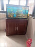 豪瑞森魚(yú)缸底柜魚(yú)缸地柜魚(yú)缸架子魚(yú)缸臺(tái)底座訂做隔斷魚(yú)缸柜客廳金魚(yú)缸柜 柚木色 90長(zhǎng)*45寬*70高(沒(méi)有魚(yú)缸) 曬單實(shí)拍圖