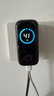 ANKER【國(guó)家3C認(rèn)證】安克智顯充Lite100W充電器數(shù)據(jù)線套裝 氮化鎵type-c小米快充pd插頭適用iPhone16 灰 曬單實(shí)拍圖