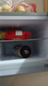 志高電冰箱雙門(mén)家用節能冰箱出租屋冷藏冷凍環(huán)保迷你冰箱辦公室公寓租房宿舍低噪電冰箱 S192銀色一級能效【萬(wàn)人推薦】 曬單實(shí)拍圖