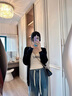 愛(ài)莉安娜無(wú)托腹孕婦牛仔褲春秋款外穿新款秋冬季休閑直筒闊腿褲子 復(fù)古藍(lán) 大碼【適合110-135斤】孕期產(chǎn)后都可穿 曬單實(shí)拍圖