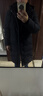優(yōu)衣庫男裝無(wú)縫羽絨大衣/外套夾克連帽羽絨服保暖470079 09 黑色 M /170/92A 曬單實(shí)拍圖