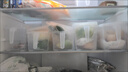 冰箱收納盒食物整理盒冷凍手柄保鮮盒雞蛋水果蔬菜帶蓋儲物驅蚊劑 特價(jià)中：大號加厚【3個(gè)裝】帶蓋 曬單實(shí)拍圖