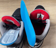 Jordan男休閑鞋喬丹AJ3 JORDAN 3爆裂紋運動(dòng)鞋DN3707-010黑白灰43 曬單實(shí)拍圖
