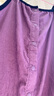 巴拉巴拉寶寶秋裝女童長(cháng)袖套裝兒童衣服背帶裙兩件套可愛(ài)活力甜美 白紫色調00317 90 曬單實(shí)拍圖