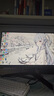 聯(lián)想（Lenovo）拯救者23.8英寸FHD IPS原生180Hz刷新率 1MsGTG   雙接口 升降旋轉(zhuǎn)  99% sRGB 電競(jìng)顯示器 R24e 曬單實(shí)拍圖