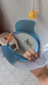 babycare寶寶洗頭神器兒童洗頭帽洗澡護(hù)耳防進(jìn)水可調(diào)節(jié)星航洗頭帽 柔霧藍(lán) 曬單實(shí)拍圖