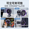 初伴【超靜音丨大風(fēng)力】小風(fēng)扇桌面電風(fēng)扇長續(xù)航小型夾式usb充電可自動搖頭床上用掛辦公室宿舍循環(huán)扇 【星空灰】充插兩用丨循環(huán)冷風(fēng)丨 3600mAh 2025升級款丨超靜音大風(fēng)力 曬單實拍圖