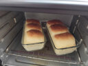 法焙客（FOR BAKE）長方形玻璃烤盤磅蛋糕模具玻璃耐高溫烤碗微波爐烤箱用意面焗飯盤 曬單實拍圖