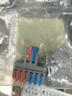 鑄固 快速接線端子 電線接頭連接器分線器快接頭接線端子電線連接卡扣接線柱 二進六出十只裝 曬單實拍圖
